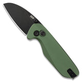 O.C.T | Green Aluminium Blackwash