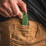 O.C.T | Green Aluminium Blackwash