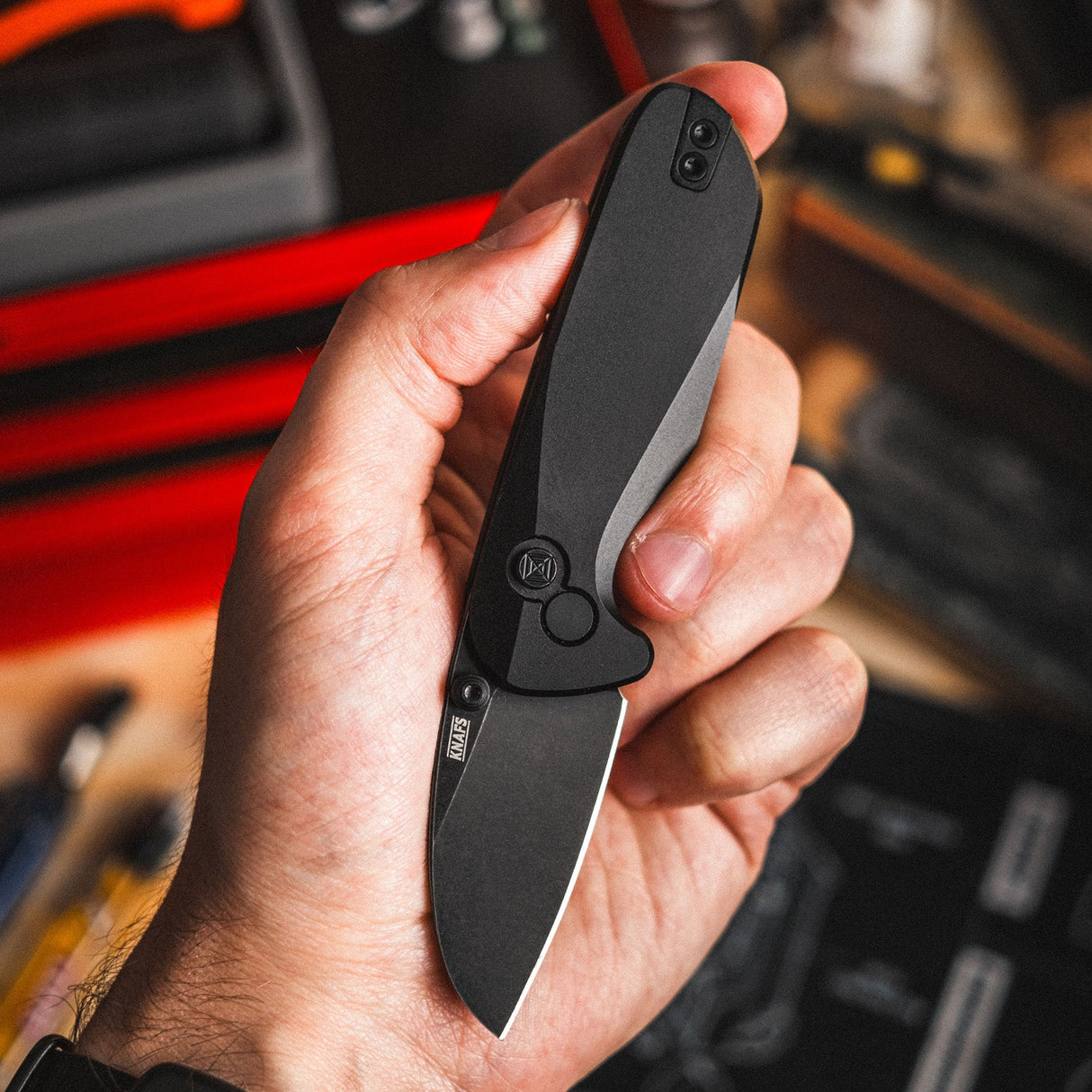 O.C.T | Black Aluminium Blackwash