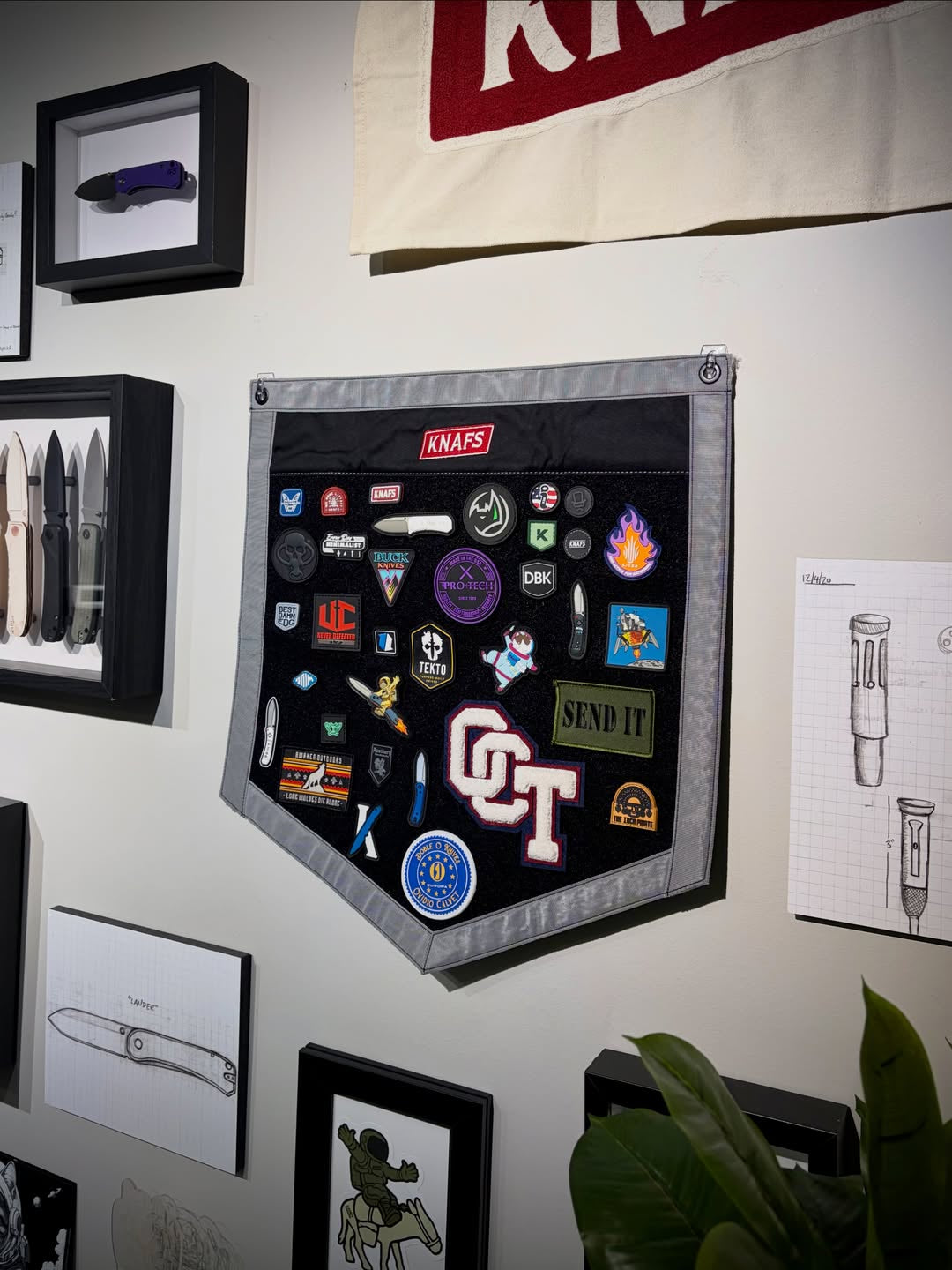 Patch Banner