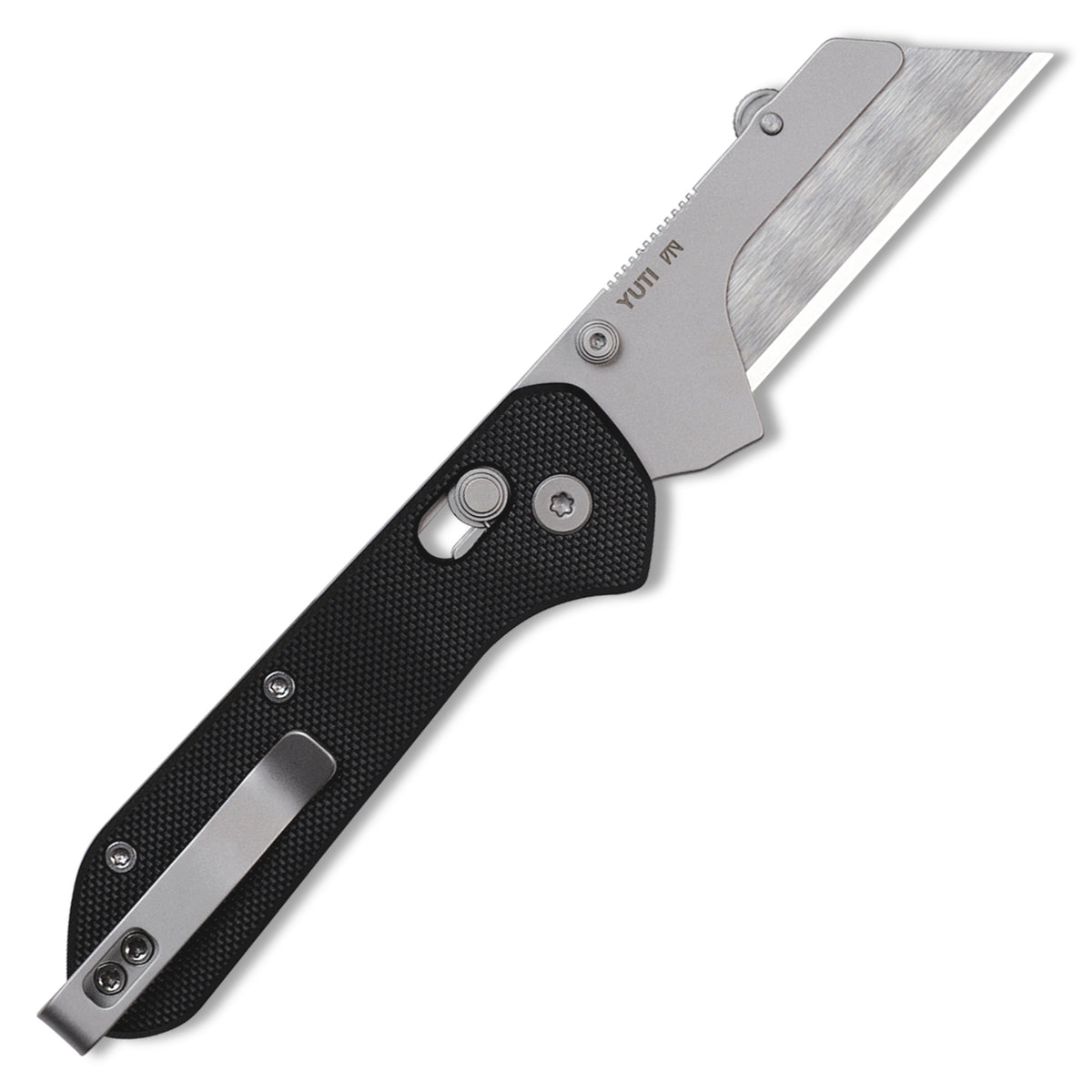 Yuti Utility Knife | Black G10