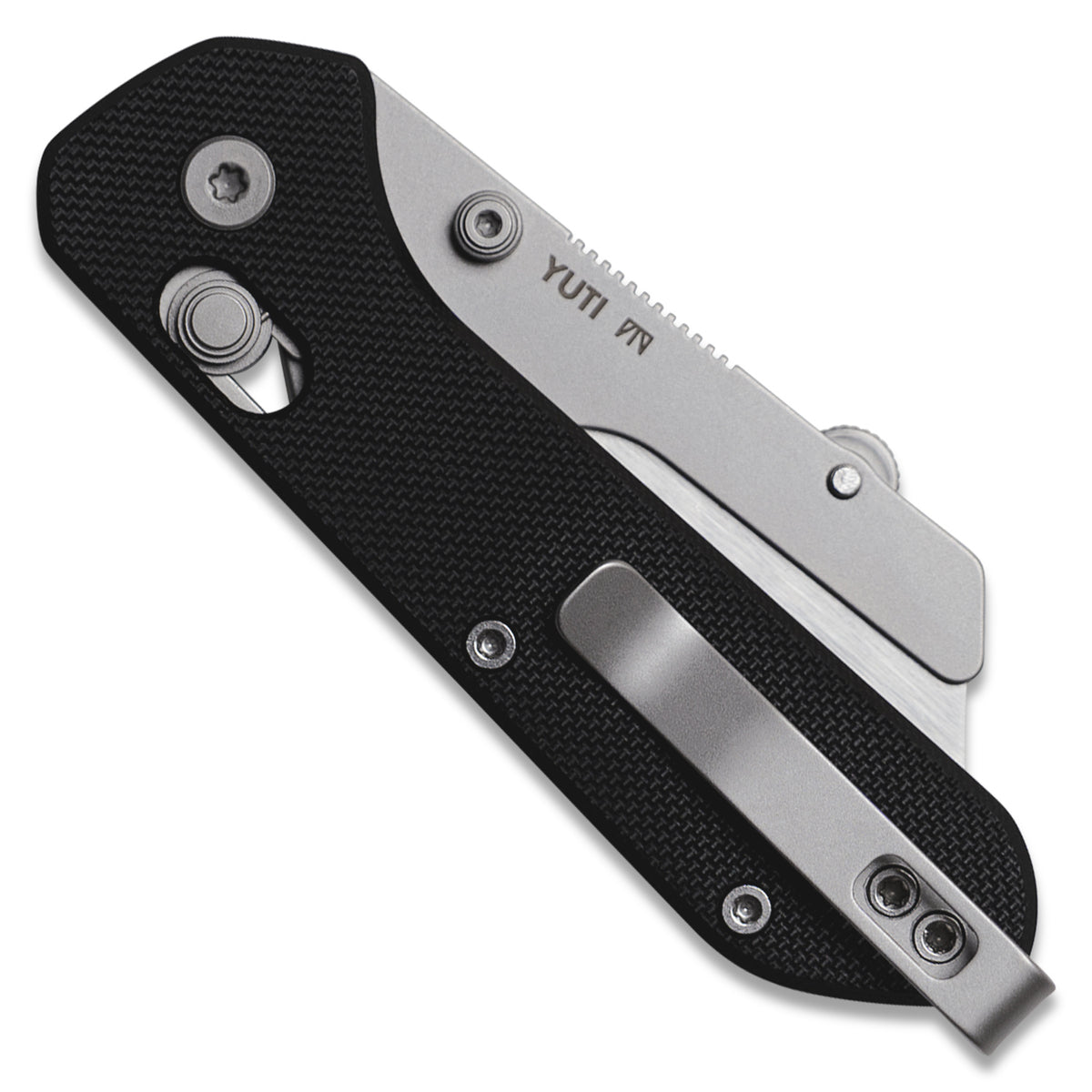 Yuti Utility Knife | Black G10