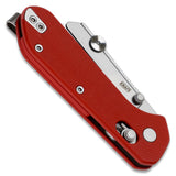 Yuti Utility Knife | Red G10