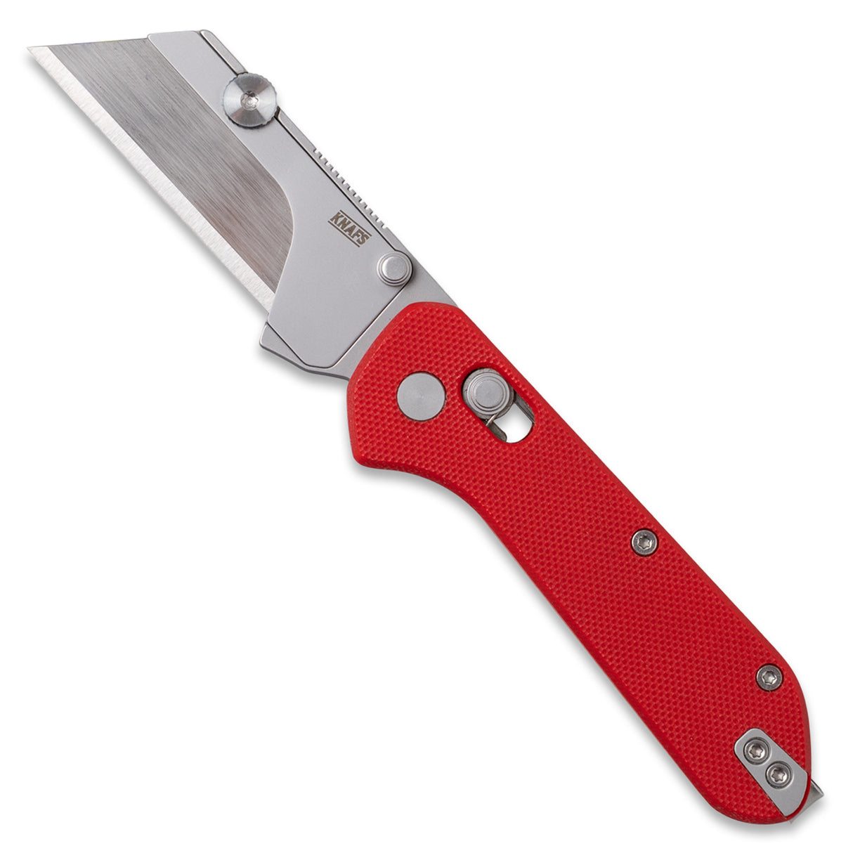 Yuti Utility Knife | Red G10