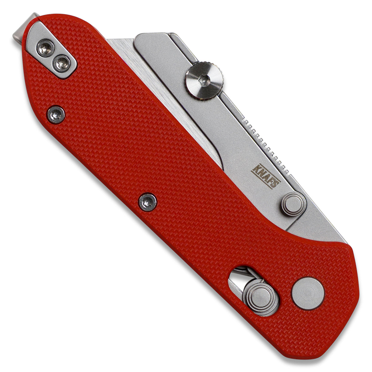 Yuti Utility Knife | Red G10