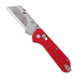 Yuti Utility Knife | Red G10