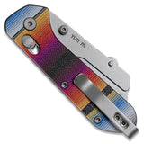 Yuti Utility Knife | Mexican Blanket G10