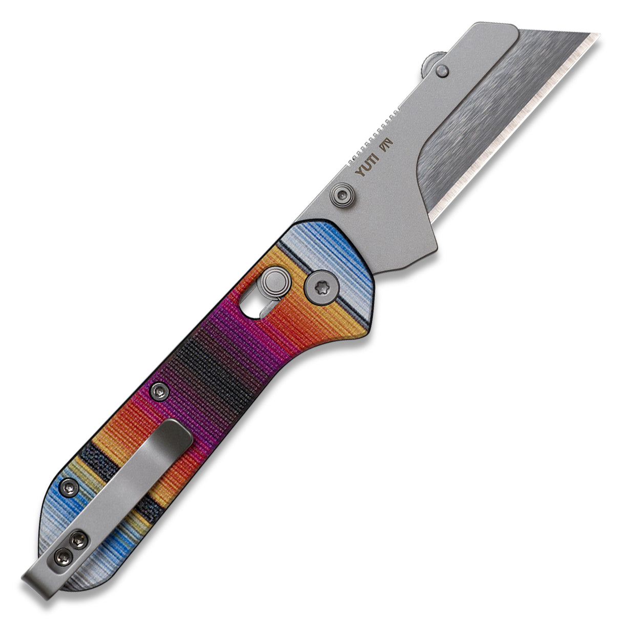Yuti Utility Knife | Mexican Blanket G10