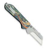 Yuti Utility Knife | Space Roo G10 - Signed by Ben Petersen