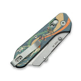 Yuti Utility Knife | Space Roo G10 - Signed by Ben Petersen