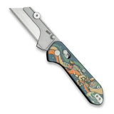 Yuti Utility Knife | Space Roo G10 - Signed by Ben Petersen