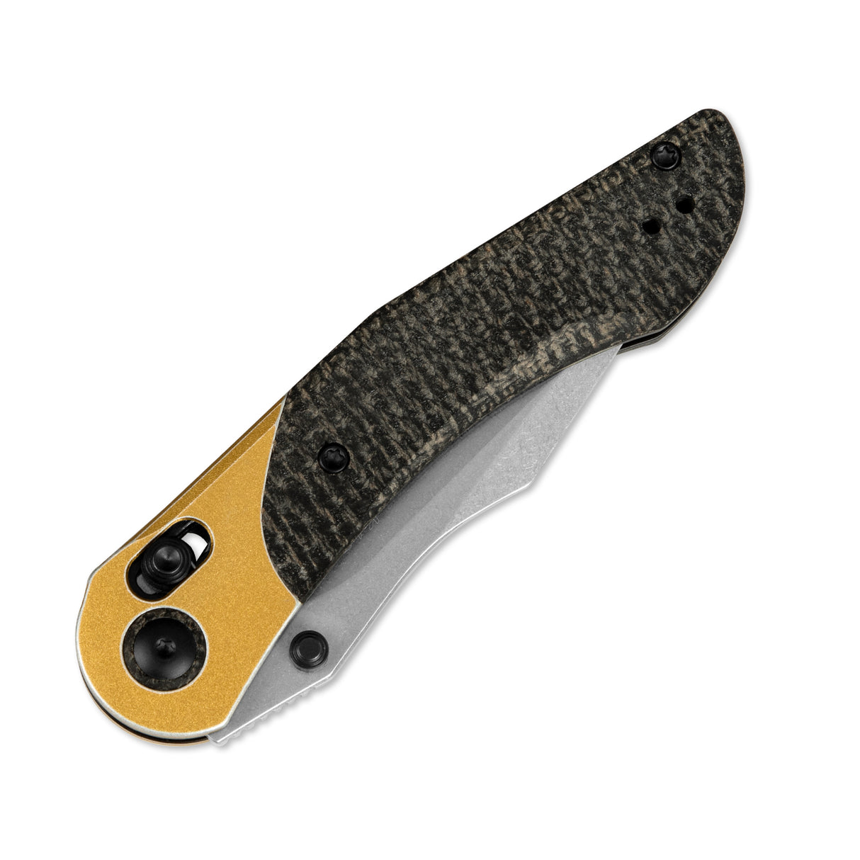 Mini Mystic | Nitro-V | Micarta + Aluminium