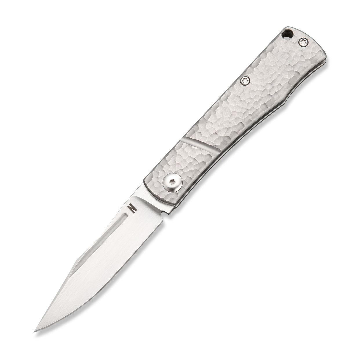 Kingpin - Slipjoint | Jigged Ti + Magnacut