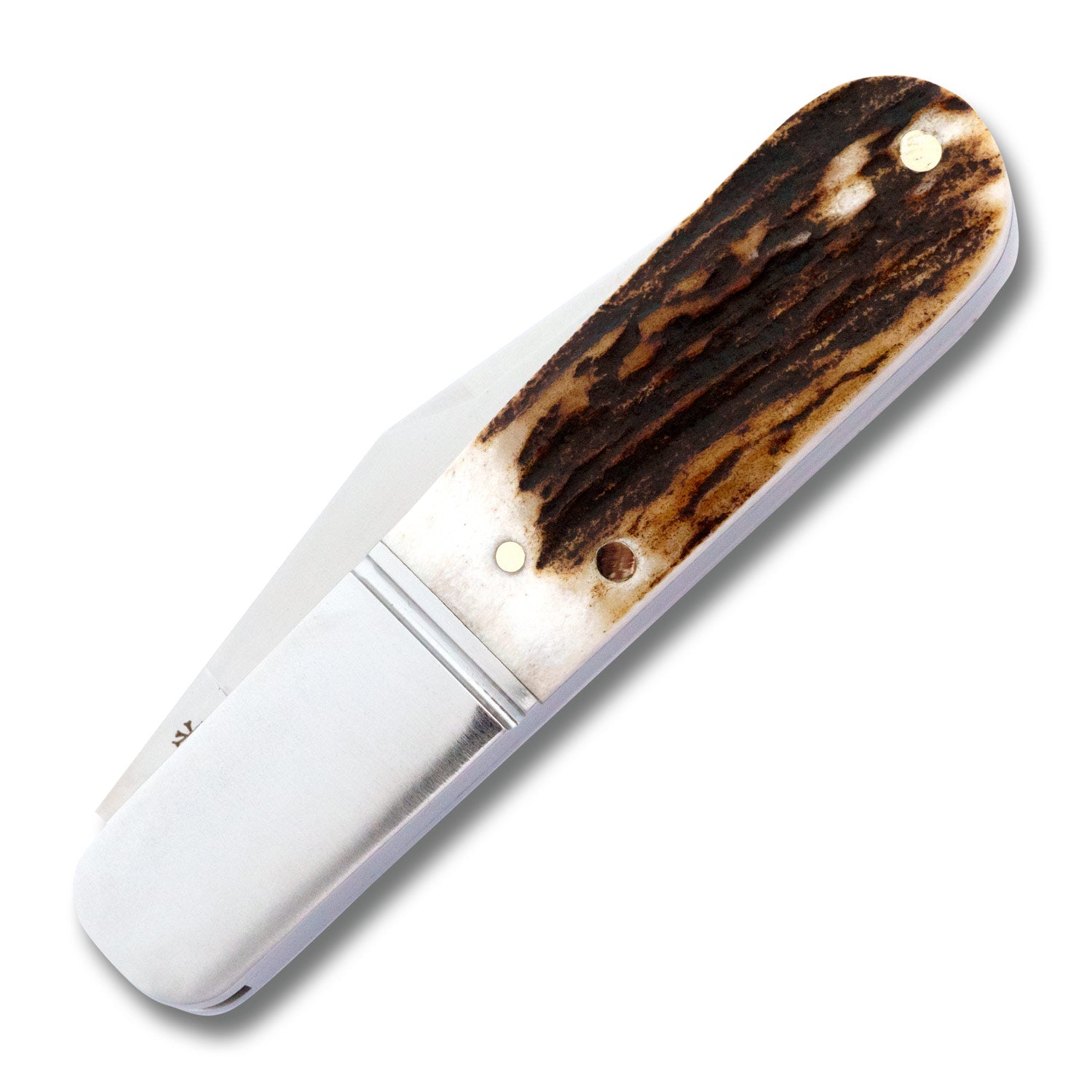 Otter Creek Barlow Stag Slipjoint - RCT020-STG