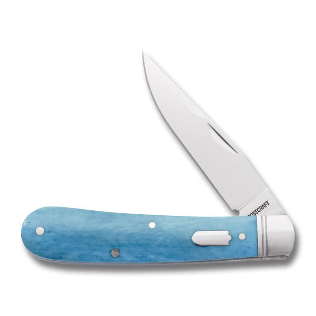 Buffalo River Jack Bora Blue Bone Slipjoint - RCT030-BBB | RoseCraft ...