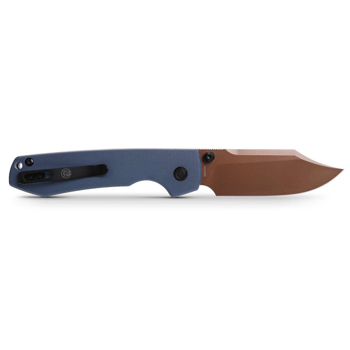 Raccoon 2.0 - Top Liner Lock | Blue G10 + 14C28N Bowie - A2909