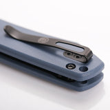 Raccoon 2.0 - Top Liner Lock | Blue G10 + 14C28N Bowie - A2909
