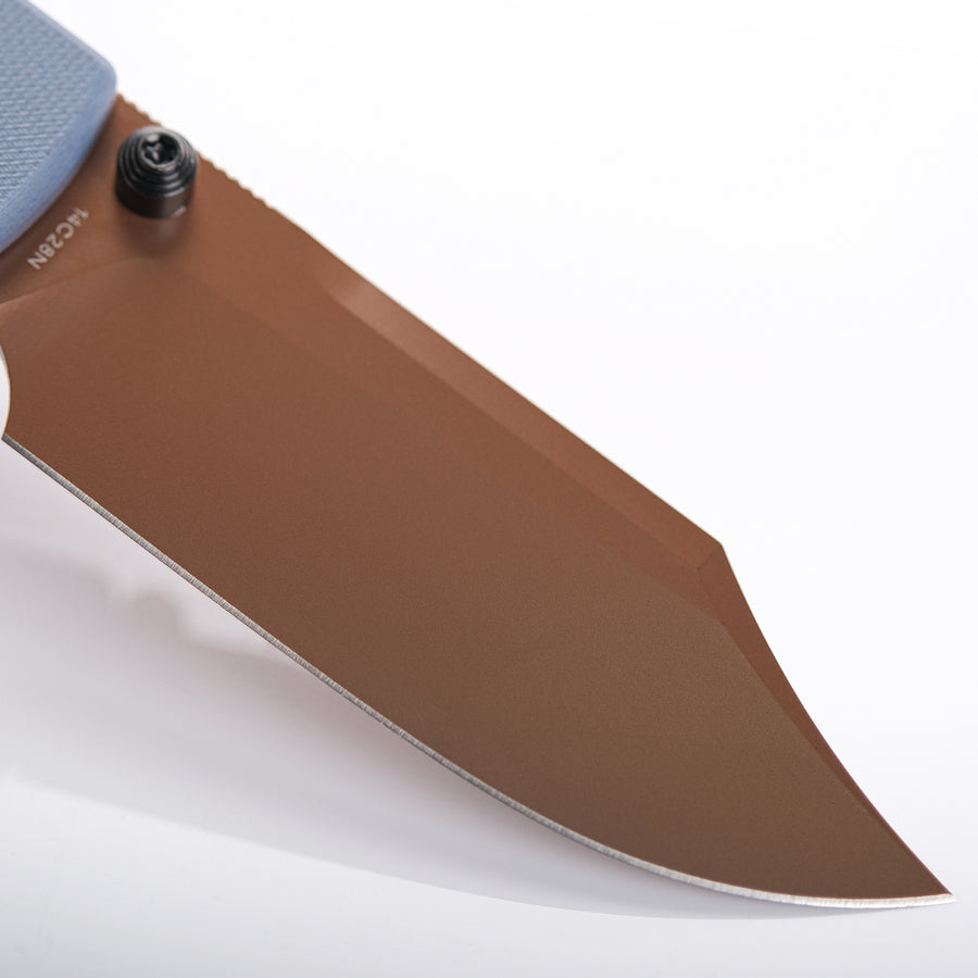 Raccoon 2.0 - Top Liner Lock | Blue G10 + 14C28N Bowie - A2909