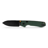 Raccoon 2.0 Top Liner Lock | Green Micarta + 14C28N Drop Point - A2901