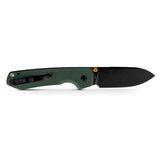 Raccoon 2.0 Top Liner Lock | Green Micarta + 14C28N Drop Point - A2901
