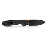 Raccoon 2.0 Top Liner Lock | Black Micarta + 14C28N Drop Point - A2902