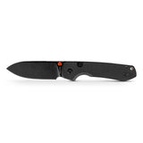 Raccoon 2.0 Top Liner Lock | Black Micarta + 14C28N Drop Point - A2902