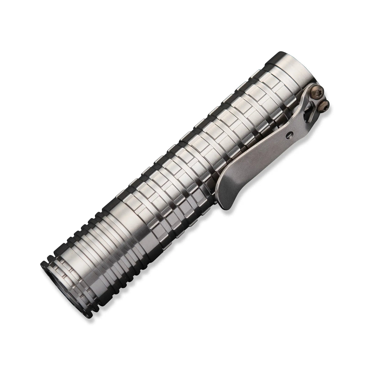 Dawn Triple Ti 18650 | Raw Titanium Frag