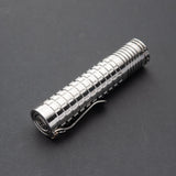 Dawn Triple Ti 18650 | Raw Titanium Frag