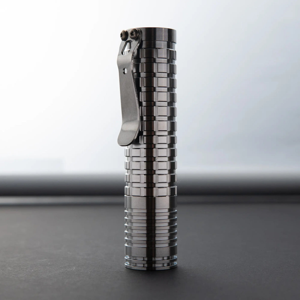 Dawn Triple Ti 18650 | Raw Titanium Frag