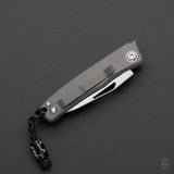 Rinkhals Slipjoint | Solid Ti + Mirror Polished RWL34