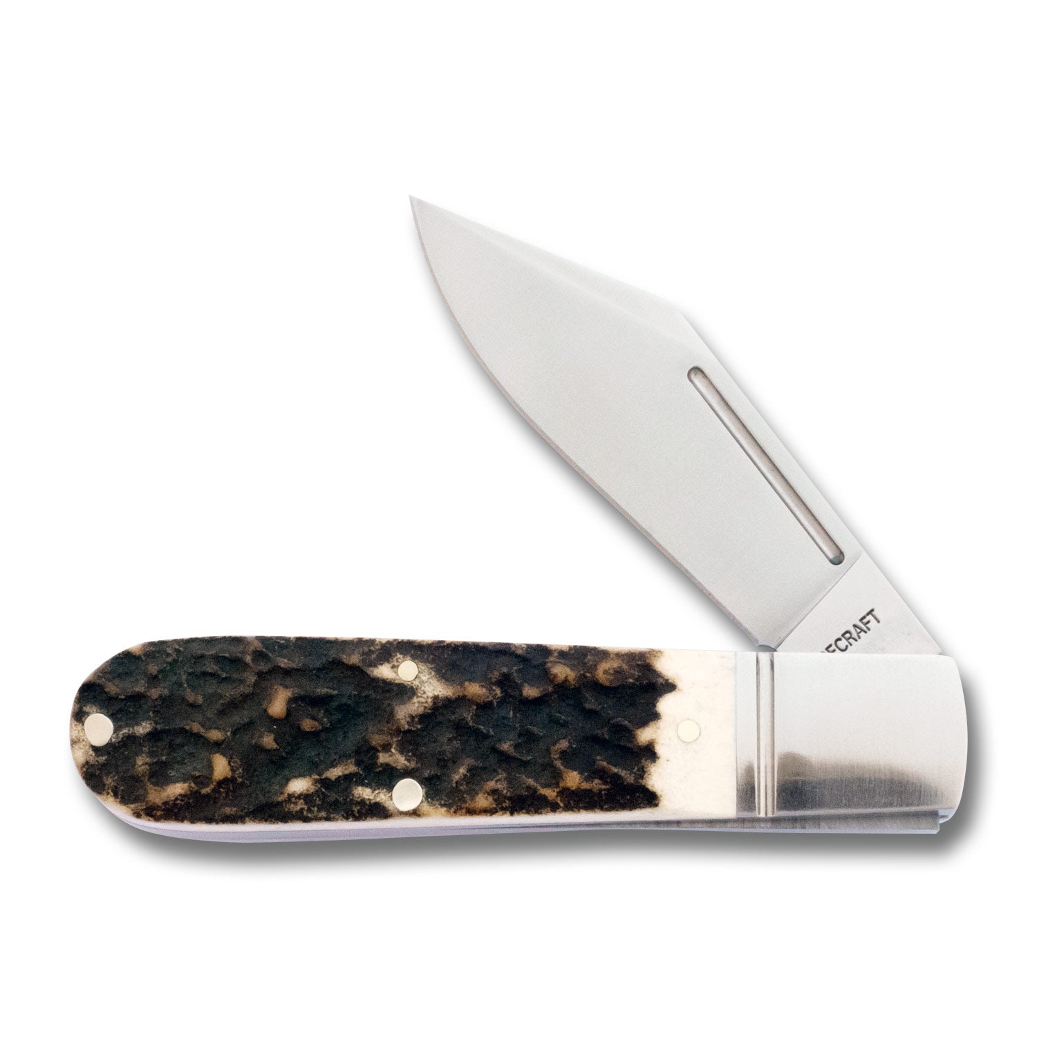 Loosahatchie Jack Stag Slipjoint - RCT010-STG