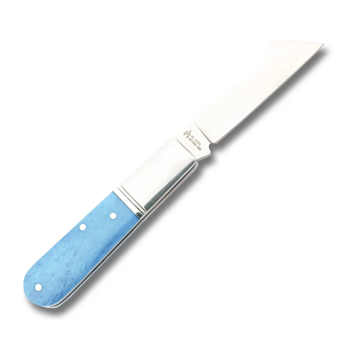 Beaver Creek Barlow Bora Bora Blue Slipjoint - RCT006-BBB2