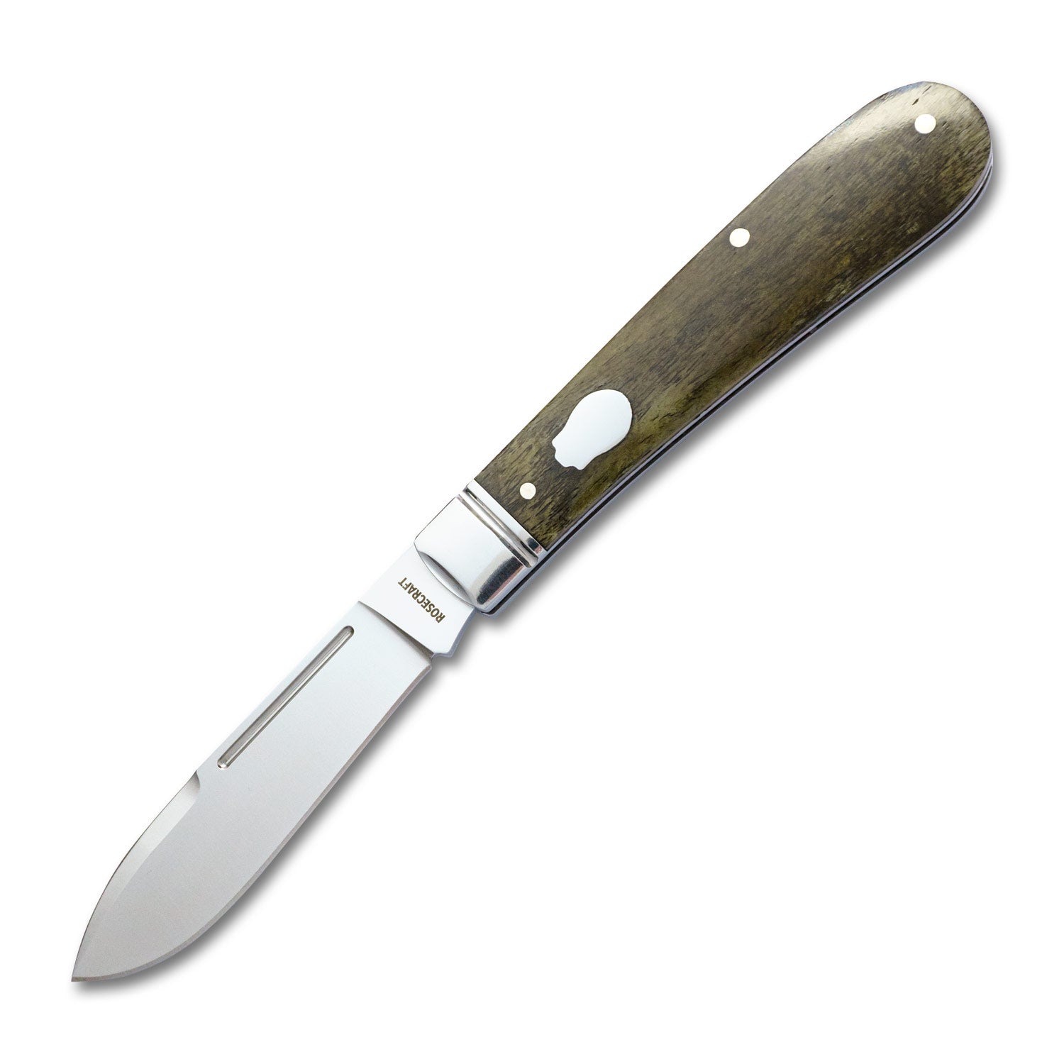 RoseCraft Blades Nolichucky Jack Slipjoint Pocket Knife - RCT011