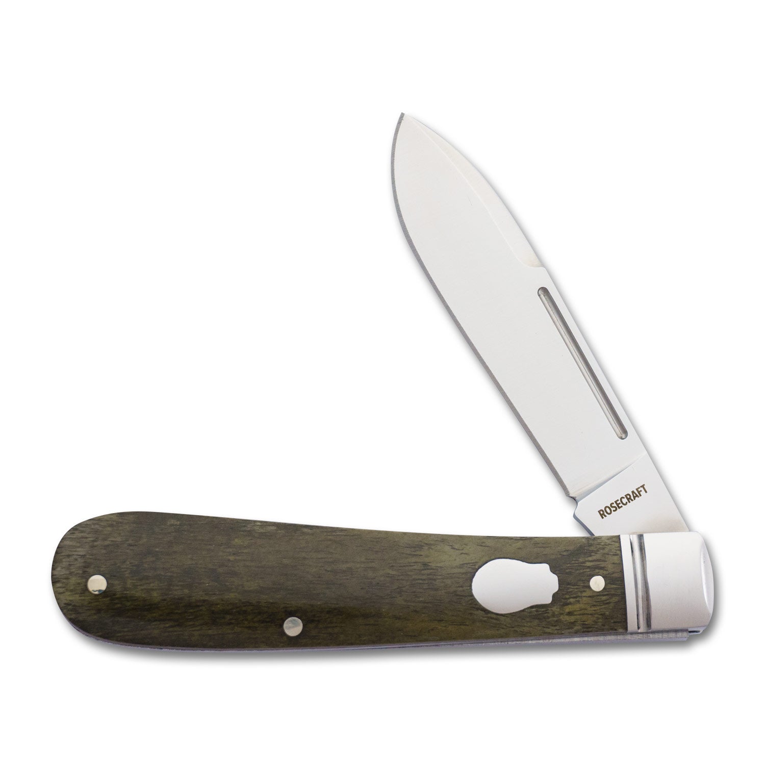 RoseCraft Blades Nolichucky Jack Slipjoint Pocket Knife - RCT011