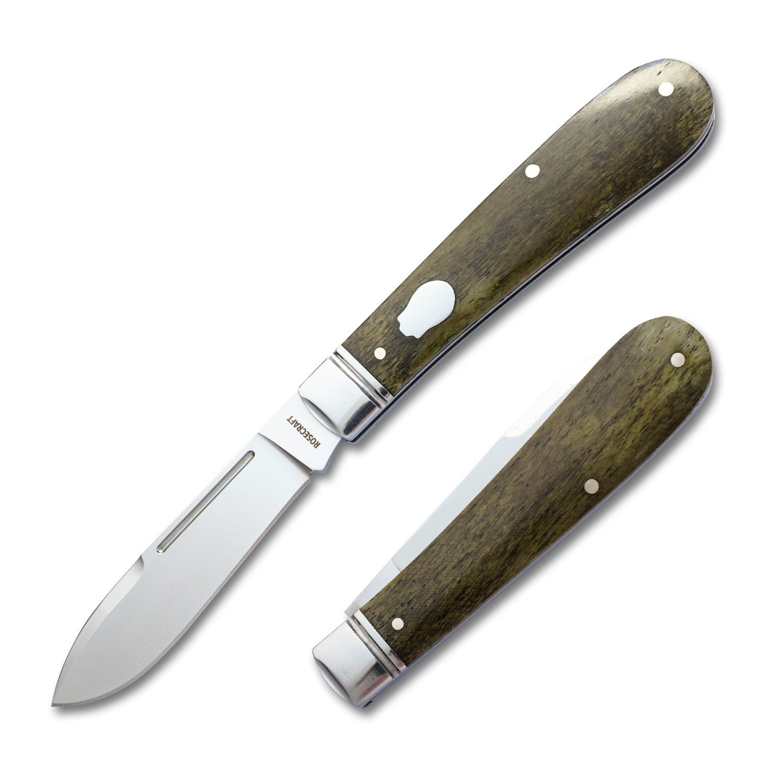 RoseCraft Blades Nolichucky Jack Slipjoint Pocket Knife - RCT011