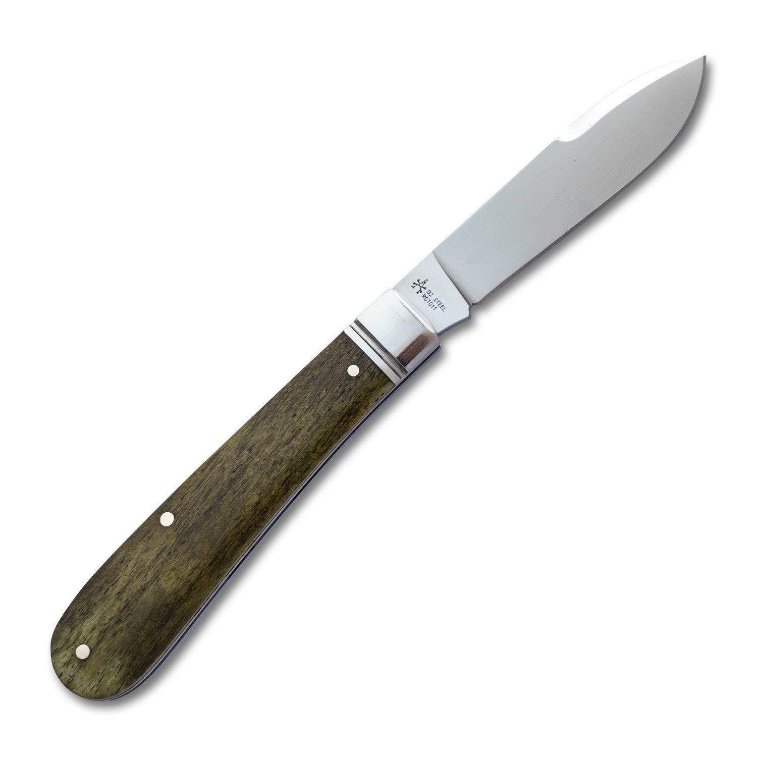 RoseCraft Blades Nolichucky Jack Slipjoint Pocket Knife - RCT011