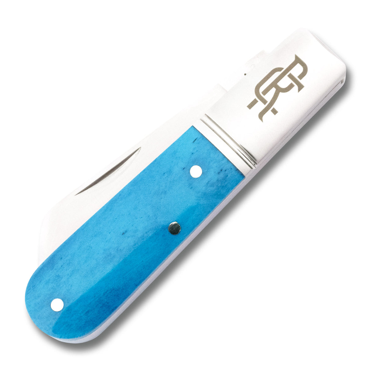 Beaver Creek Barlow Bora Bora Blue Slipjoint - RCT006-BBB