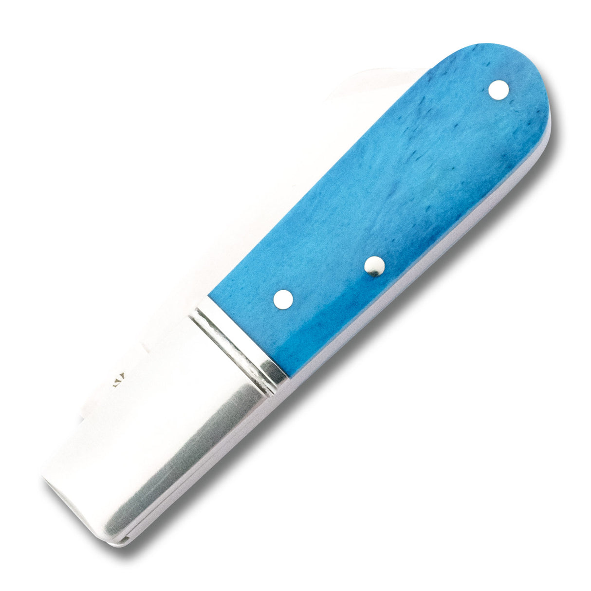 Beaver Creek Barlow Bora Bora Blue Slipjoint - RCT006-BBB