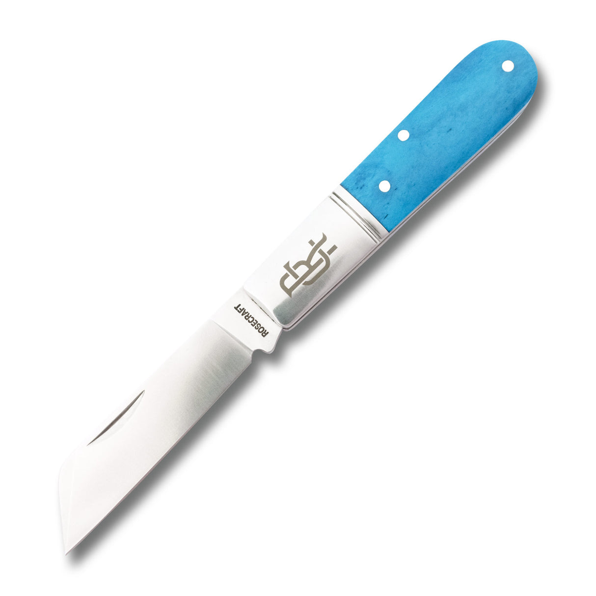 Beaver Creek Barlow Bora Bora Blue Slipjoint - RCT006-BBB