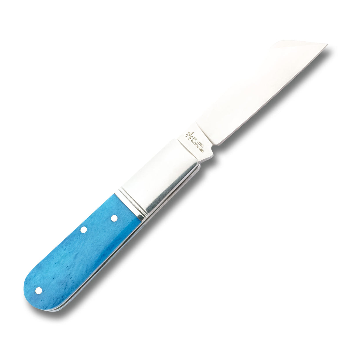 Beaver Creek Barlow Bora Bora Blue Slipjoint - RCT006-BBB