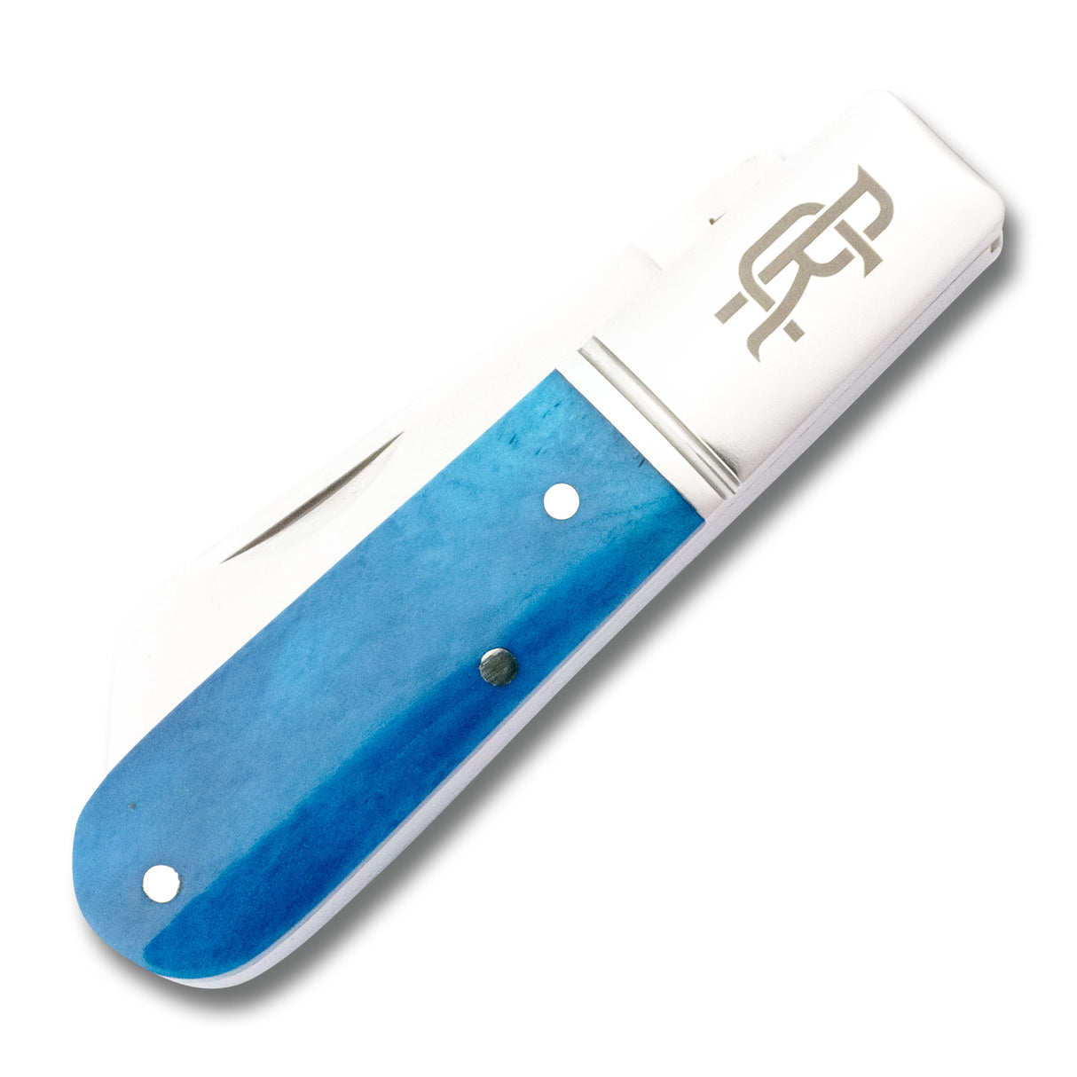Beaver Creek Barlow Bora Bora Blue Slipjoint - RCT006-BBB