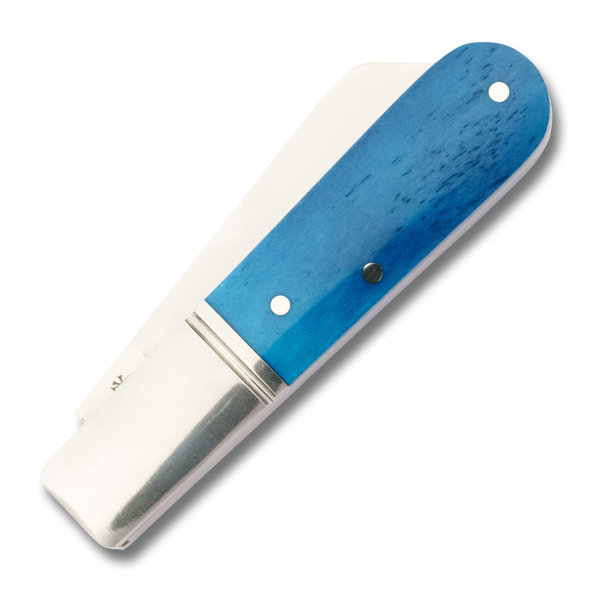 Beaver Creek Barlow Bora Bora Blue Slipjoint - RCT006-BBB