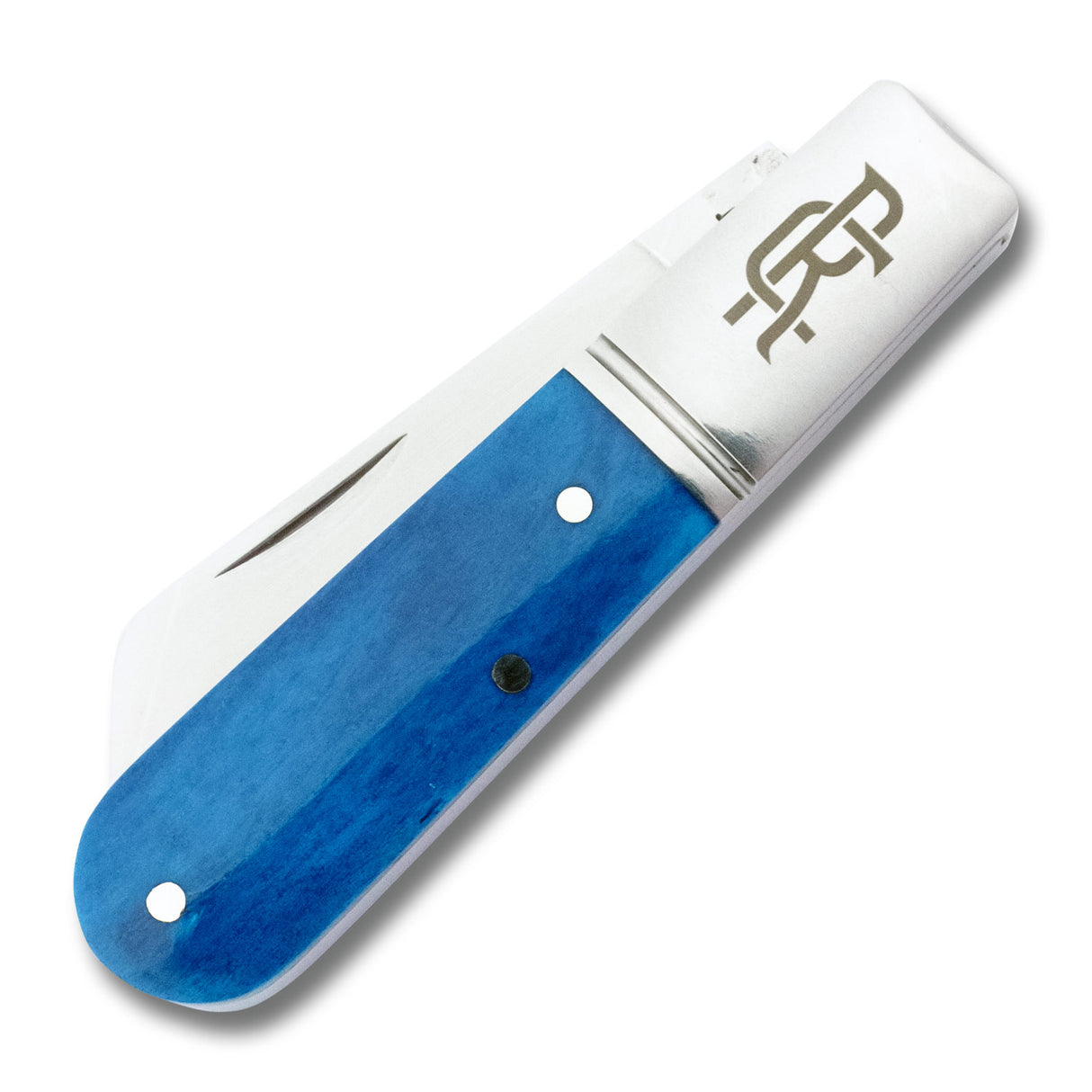 Beaver Creek Barlow Bora Bora Blue Slipjoint - RCT006-BBB