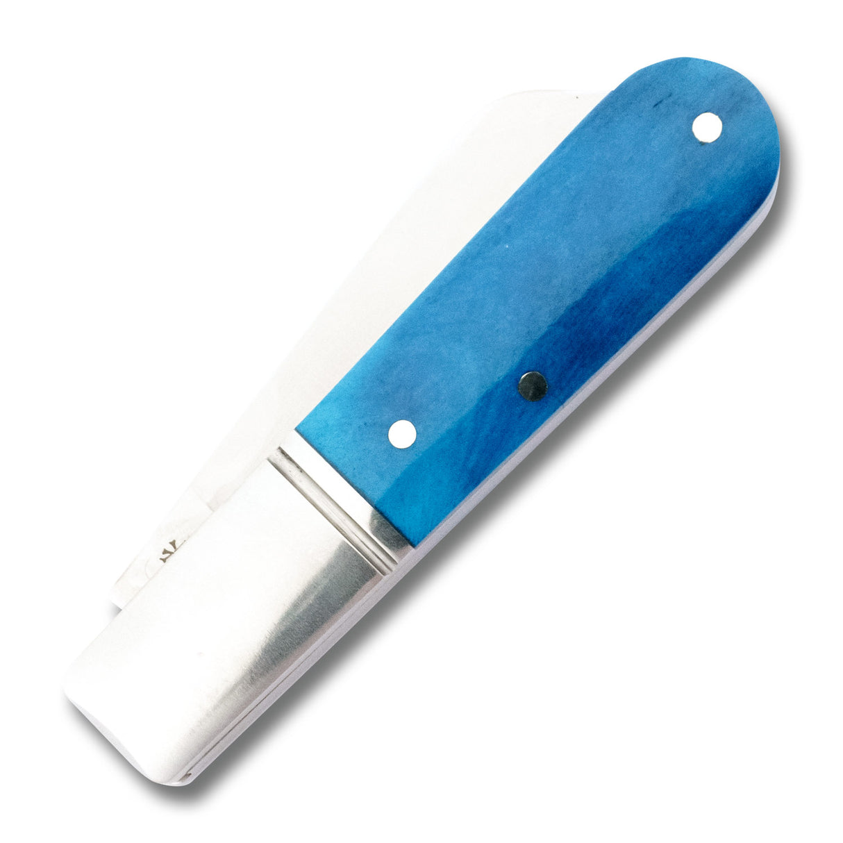 Beaver Creek Barlow Bora Bora Blue Slipjoint - RCT006-BBB