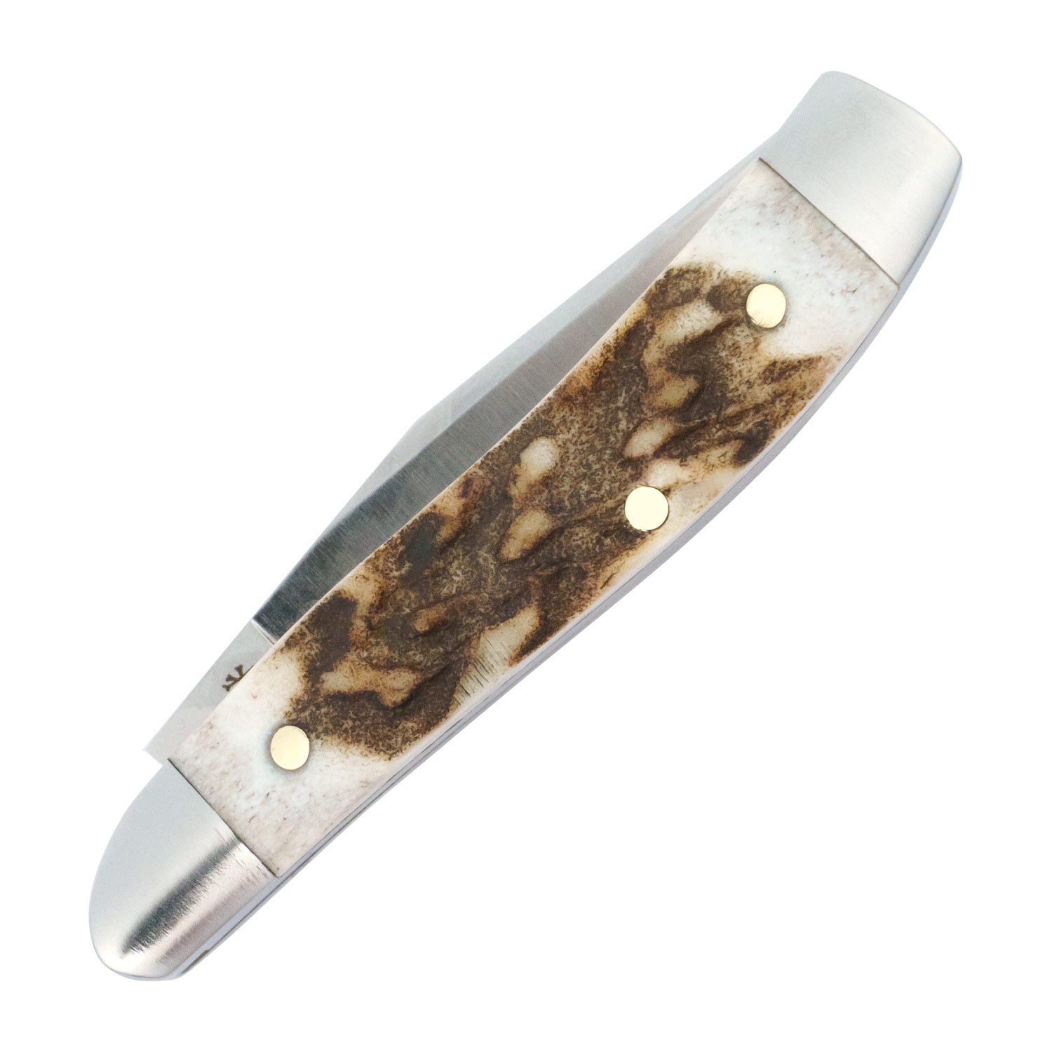 Piney River Peanut Stag Slipjoint - RCT029-STG