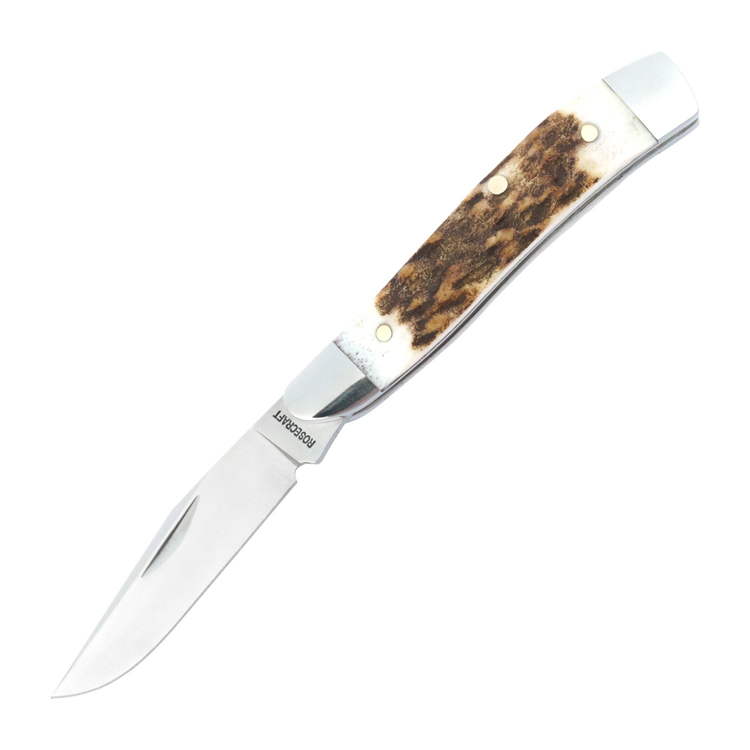 RoseCraft Blades Nolichucky Jack Slipjoint Pocket Knife - RCT011