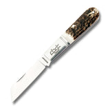 RoseCraft Blades Beaver Creek Barlow Stag Slipjoint - RCT006-STG