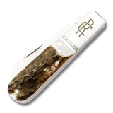 RoseCraft Blades Beaver Creek Barlow Stag Slipjoint - RCT006-STG