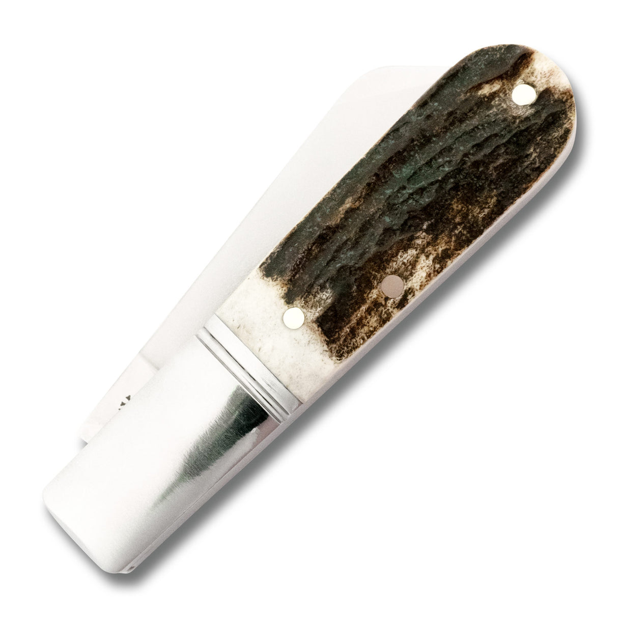 RoseCraft Blades Beaver Creek Barlow Stag Slipjoint - RCT006-STG