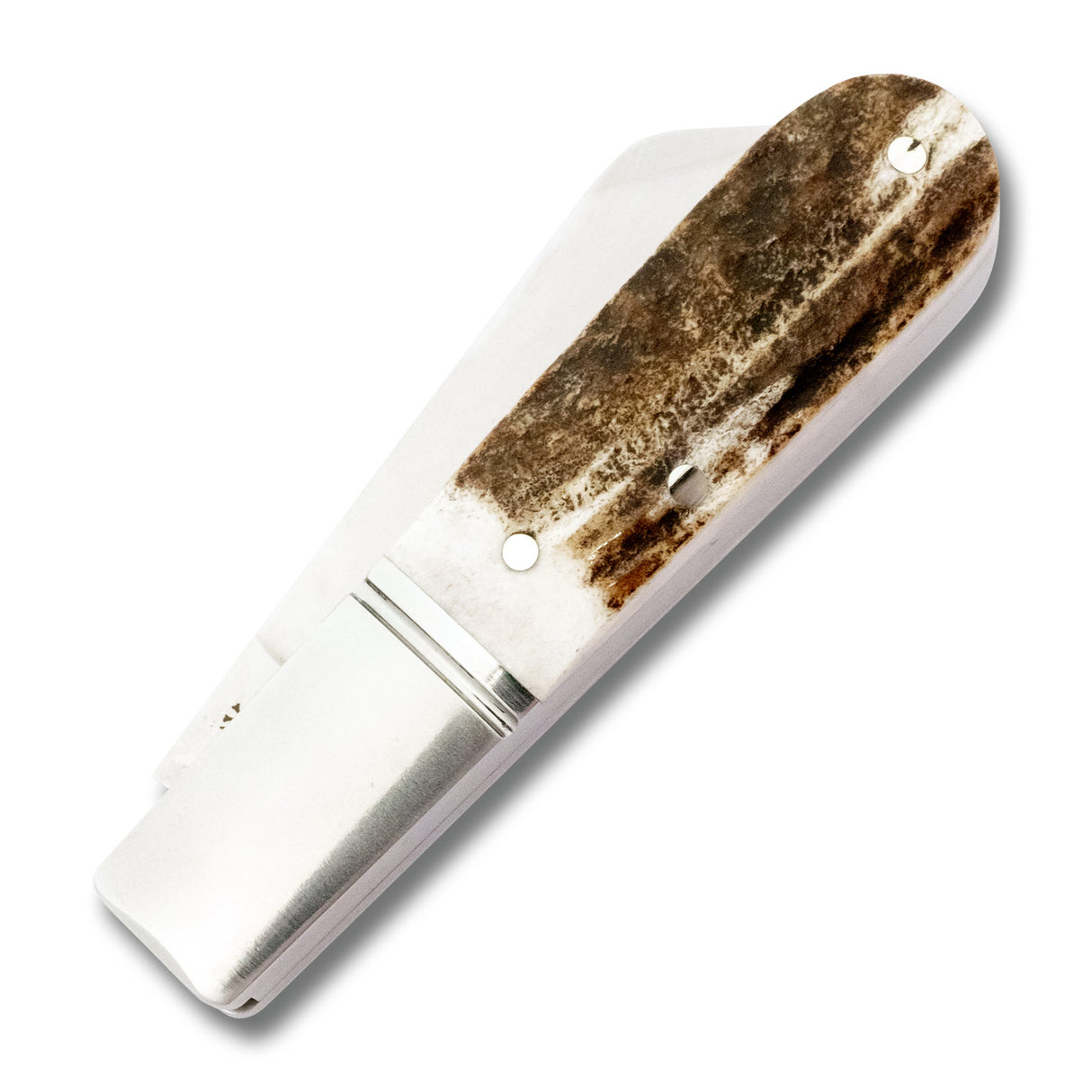 RoseCraft Blades Beaver Creek Barlow Stag Slipjoint - RCT006-STG